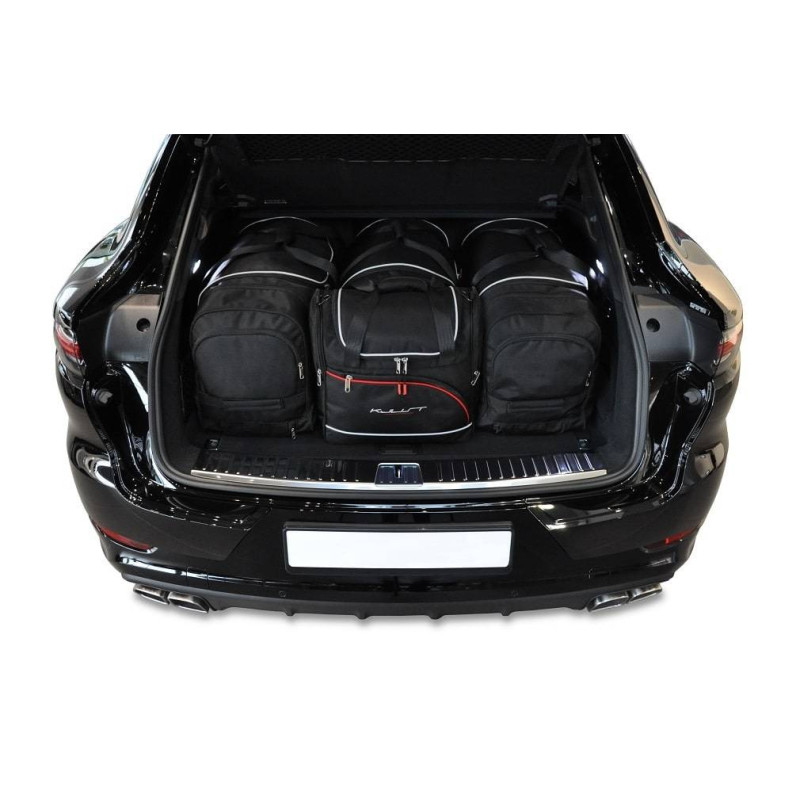 PORSCHE CAYENNE COUPE 2019+ CAR BAGS SET 4 PCS