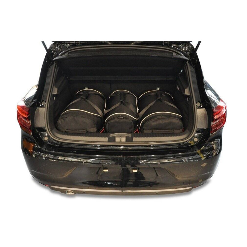 RENAULT CLIO HATCHBACK 2019+ CAR BAGS SET 3 PCS