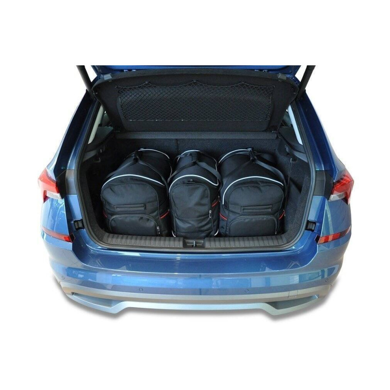 SKODA KAMIQ 2019+ CAR BAGS SET 3 PCS