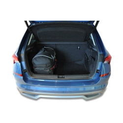 SKODA KAMIQ 2019+ CAR BAGS SET 3 PCS