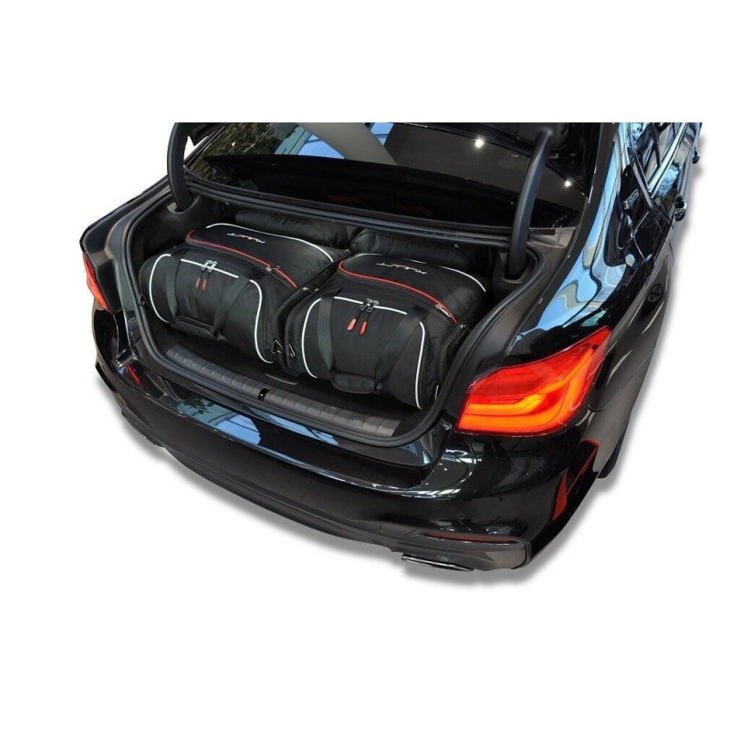 BMW 5 LIMOUSINE PHEV 2020-2023 CAR BAGS SET 4 PCS
