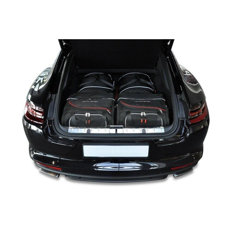 PORSCHE PANAMERA 2016+ CAR BAGS SET 4 PCS