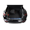PORSCHE PANAMERA ST 2017+ CAR BAGS SET 4 PCS