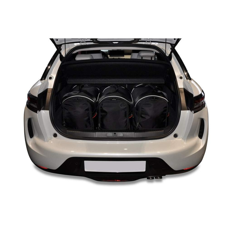 DS 3 CROSSBACK 2019+ CAR BAGS SET 3 PCS