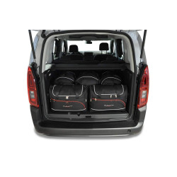 CITROEN BERLINGO M 2018+ CAR BAGS SET 5 PCS