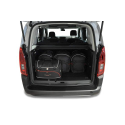 CITROEN BERLINGO M 2018+ CAR BAGS SET 5 PCS