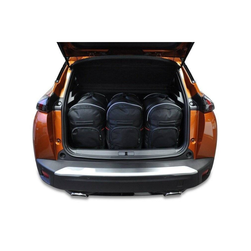 PEUGEOT 2008 2019+ CAR BAGS SET 3 PCS