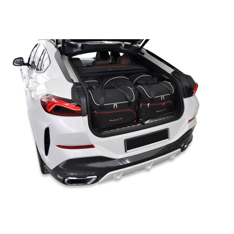 BMW X6 2019+ CAR BAGS SET 5 PCS