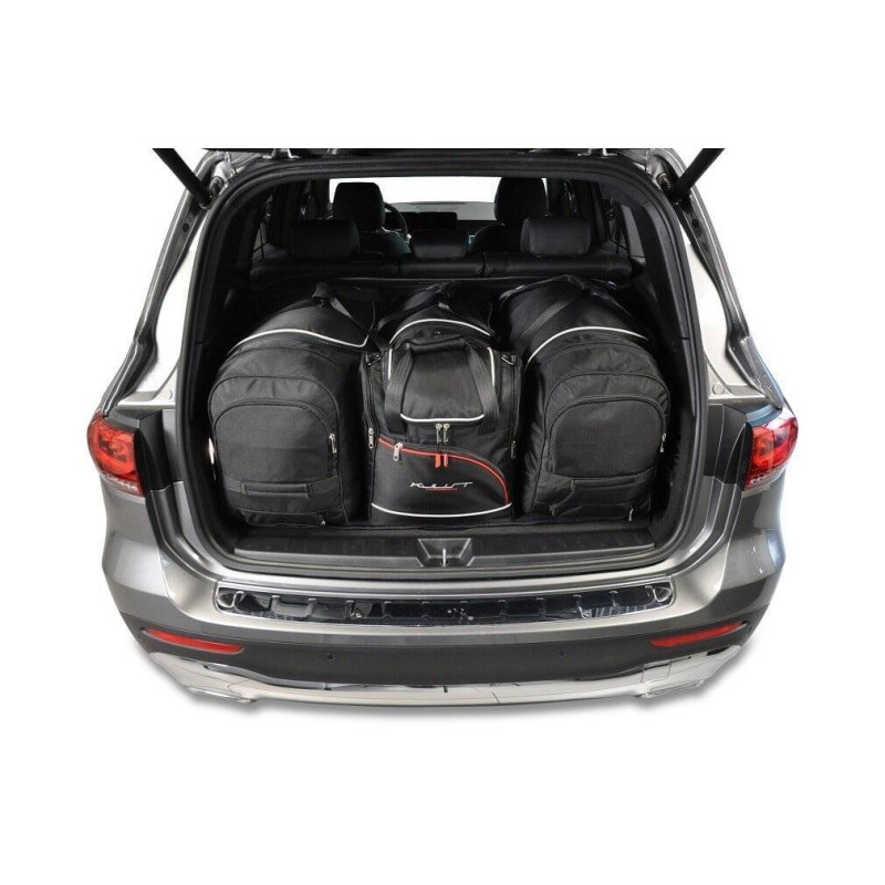 MERCEDES-BENZ GLB 2019+ CAR BAGS SET 4 PCS
