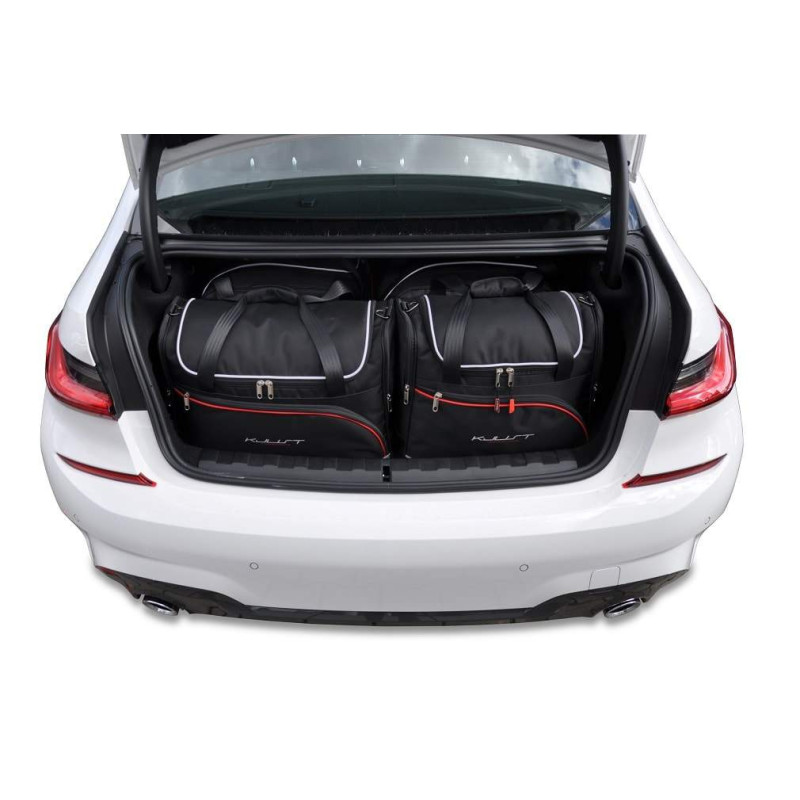 BMW 3 LIMOUSINE HYBRID 2019+ CAR BAGS SET 4 PCS