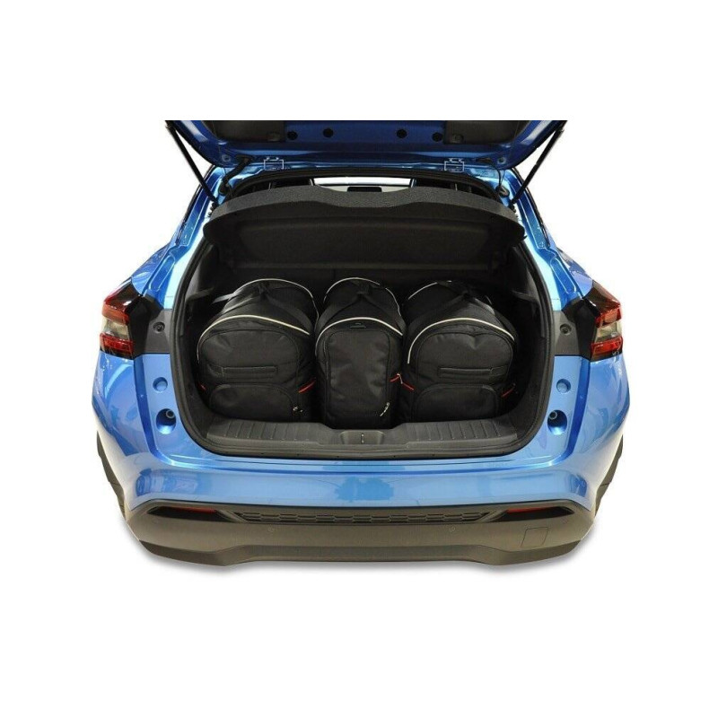 NISSAN JUKE 2019+ CAR BAGS SET 3 PCS