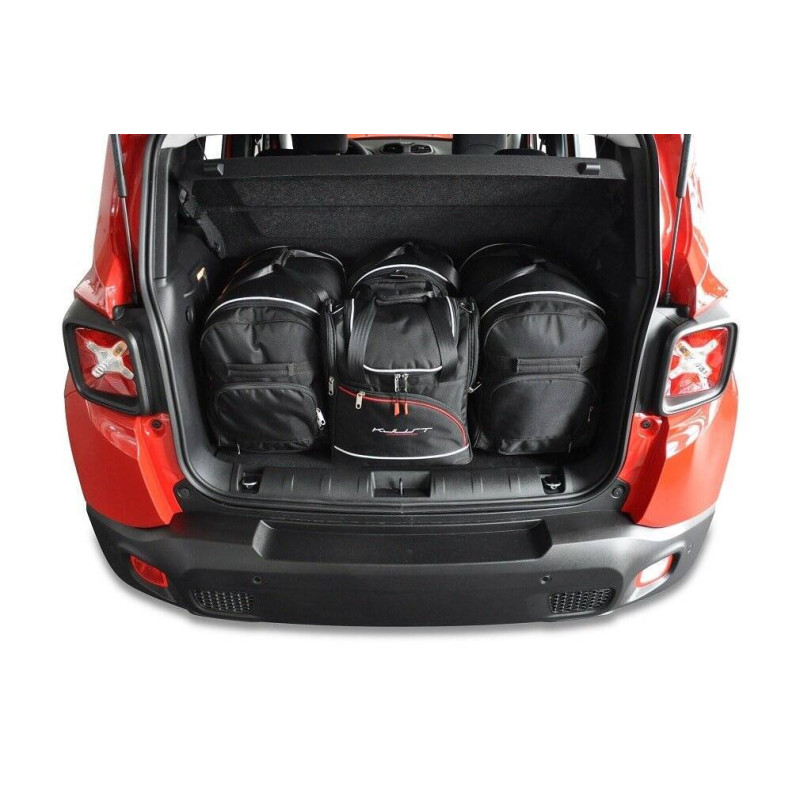 JEEP RENEGADE 2014+ CAR BAGS SET 4 PCS