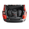 JEEP RENEGADE 2014+ CAR BAGS SET 4 PCS