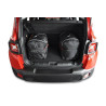 JEEP RENEGADE 2014+ CAR BAGS SET 4 PCS