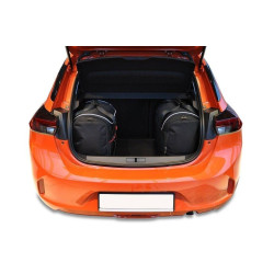 OPEL CORSA 2019+ CAR BAGS SET 3 PCS