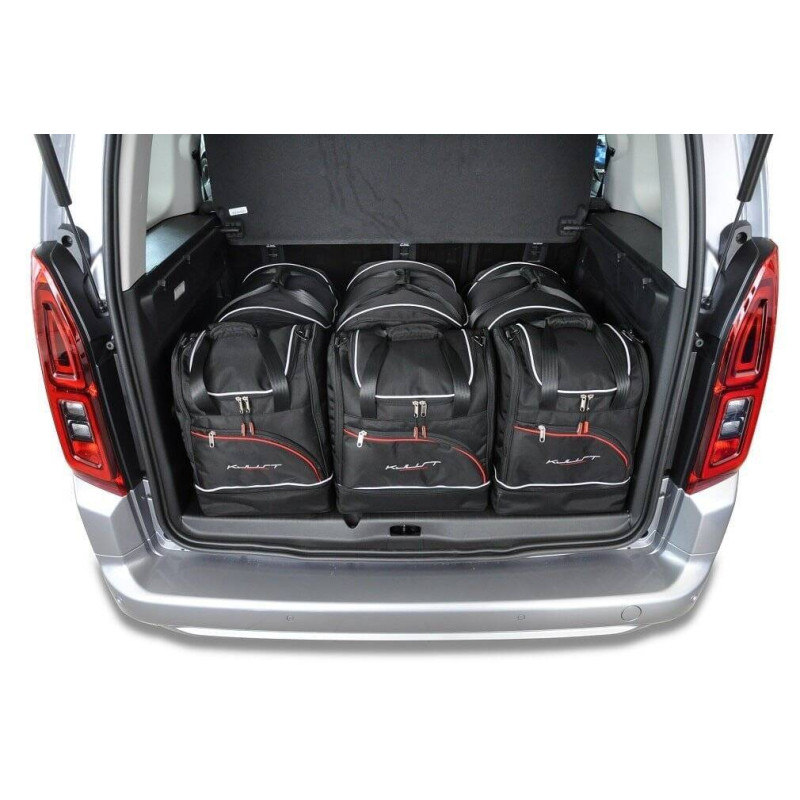 OPEL COMBO 2018+ CAR BAGS SET 6 PCS