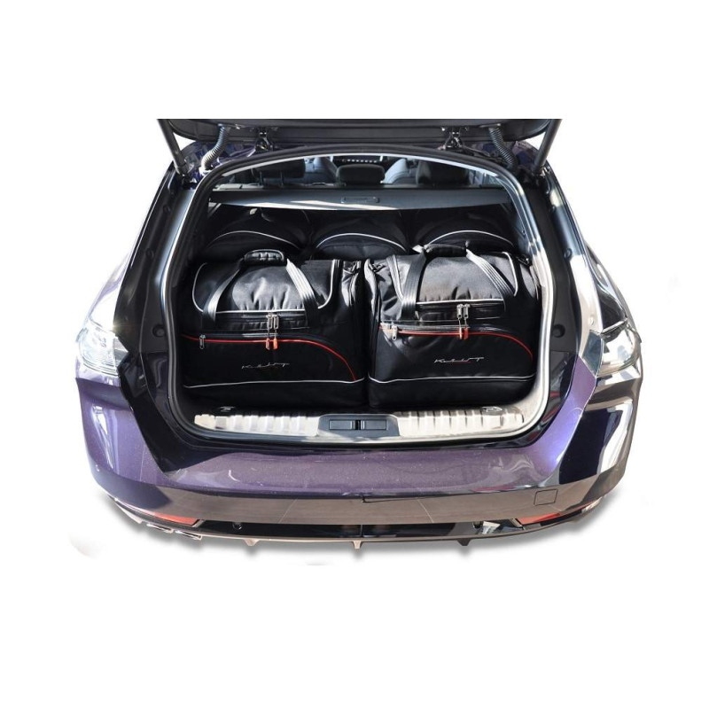 PEUGEOT 508 SW HYBRID PHEV 2019+ CAR BAGS SET 5 PCS