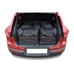 VOLVO XC40 HYBRID 2019+ CAR BAGS SET 5 PCS