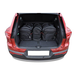 VOLVO XC40 HYBRID 2019+ CAR BAGS SET 5 PCS