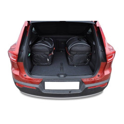 VOLVO XC40 HYBRID 2019+ CAR BAGS SET 5 PCS