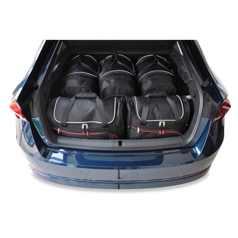 SKODA OCTAVIA LIFTBACK 2020+ CAR BAGS SET 5 PCS