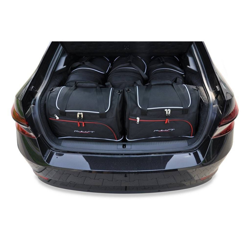 SKODA SUPERB iV LIFTBACK PLUG-IN HYBRID 2019+ CAR BAGS SET 5 PCS