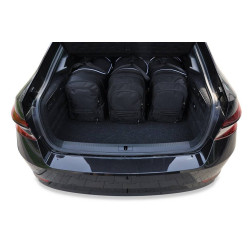 SKODA SUPERB iV LIFTBACK PLUG-IN HYBRID 2019+ CAR BAGS SET 5 PCS