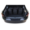 SKODA SUPERB iV LIFTBACK PLUG-IN HYBRID 2019+ CAR BAGS SET 5 PCS