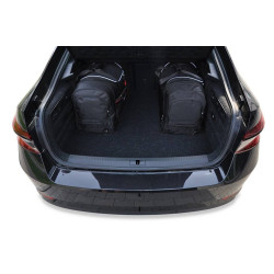 SKODA SUPERB iV LIFTBACK PLUG-IN HYBRID 2019+ CAR BAGS SET 5 PCS