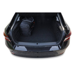 SKODA SUPERB iV LIFTBACK PLUG-IN HYBRID 2019+ CAR BAGS SET 5 PCS
