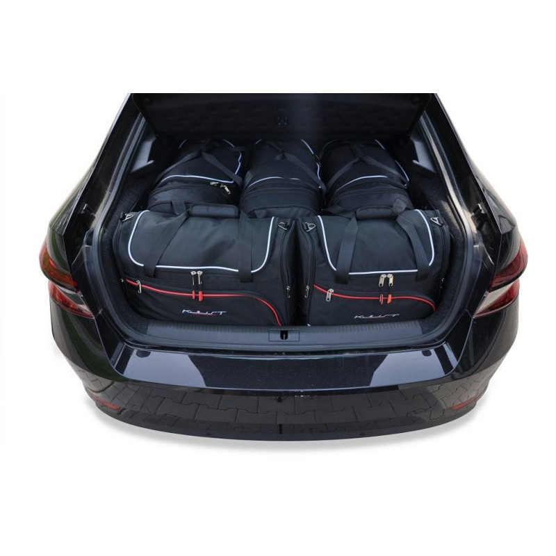 SKODA SUPERB iV LIFTBACK PLUG-IN HYBRID 2019+ CAR BAGS SET 5 PCS