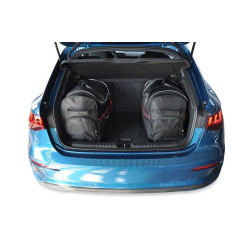 AUDI A3 SPORTBACK 2020+ CAR BAGS SET 3 PCS