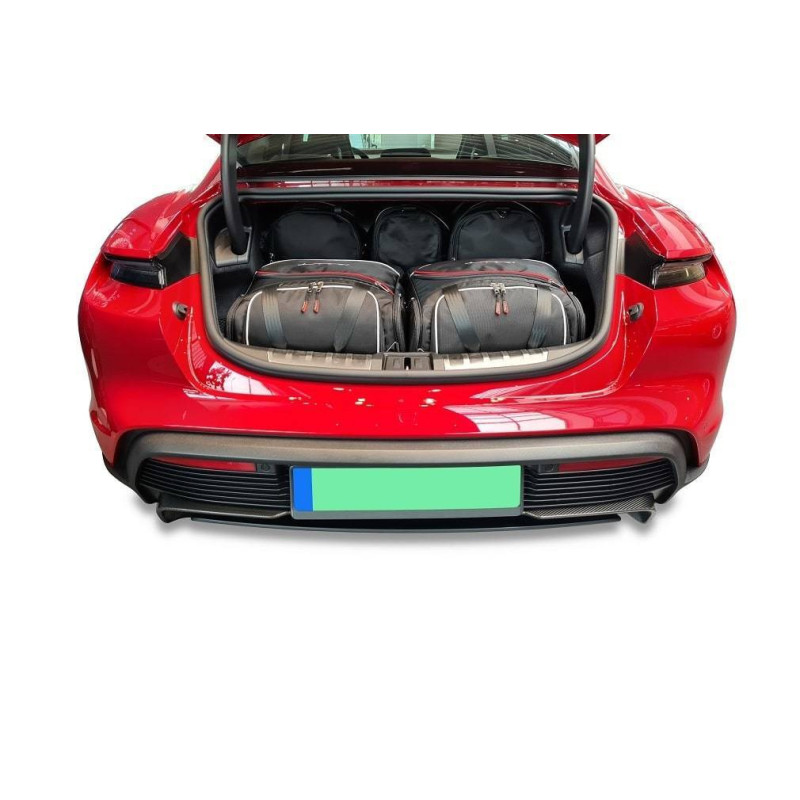 PORSCHE TAYCAN 2019+ CAR BAGS SET 5 PCS