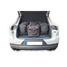 PORSCHE CAYENNE COUPE HYBRID 2020+ CAR BAGS SET 4 PCS