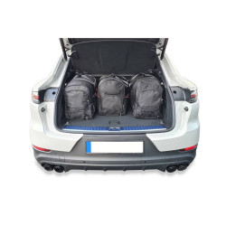 PORSCHE CAYENNE COUPE HYBRID 2020+ CAR BAGS SET 4 PCS