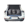 PORSCHE CAYENNE COUPE HYBRID 2020+ CAR BAGS SET 4 PCS