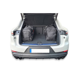 PORSCHE CAYENNE COUPE HYBRID 2020+ CAR BAGS SET 4 PCS