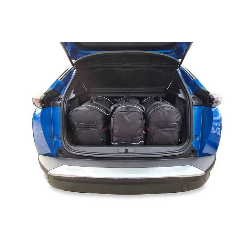PEUGEOT e-2008 2019+ CAR BAGS SET 3 PCS