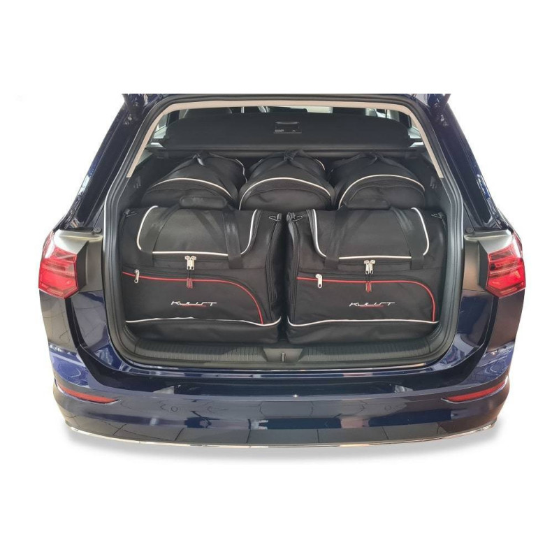 VW GOLF VARIANT 2020+ CAR BAGS SET 5 PCS