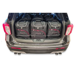 FORD EXPLORER PHEV 2020+ CAR BAGS SET 6 PCS