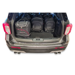 FORD EXPLORER PHEV 2020+ CAR BAGS SET 6 PCS