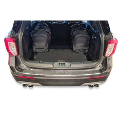 FORD EXPLORER PHEV 2020+ CAR BAGS SET 6 PCS