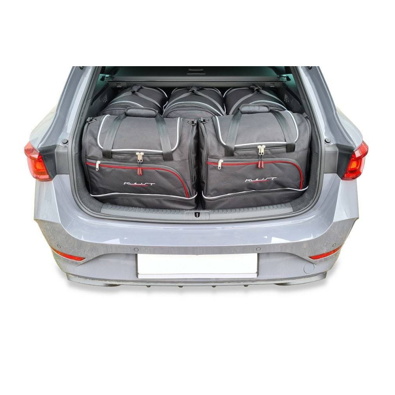 CUPRA LEON ST 2021+ CAR BAGS SET 5 PCS
