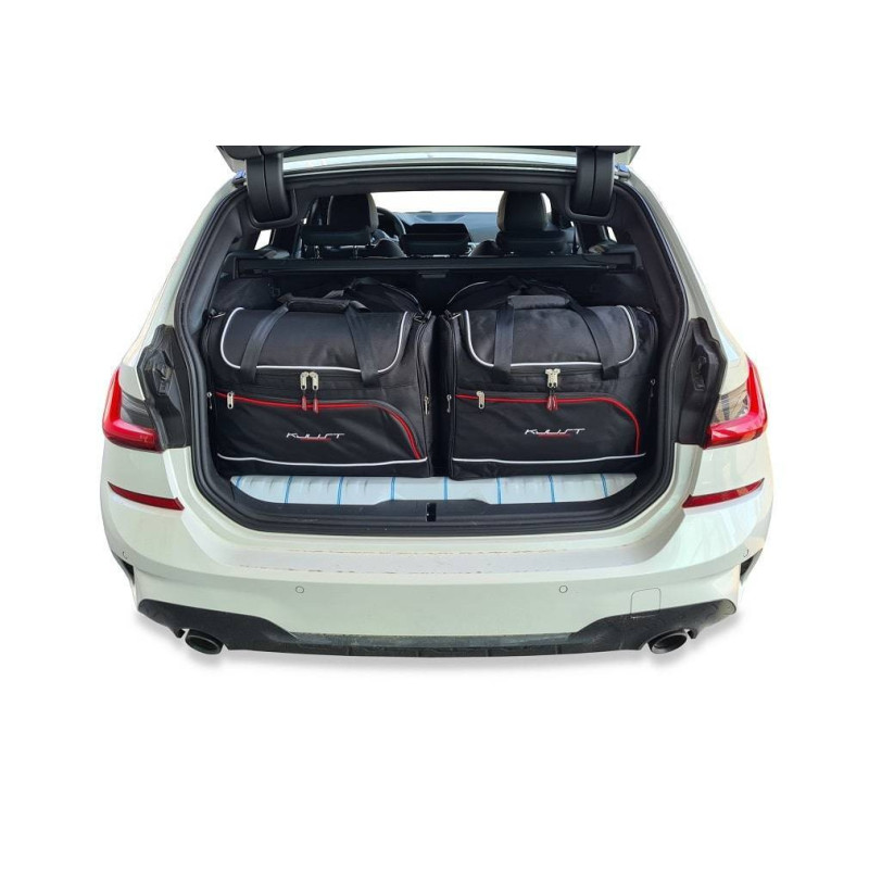 BMW 3 TOURING PLUG-IN HYBRID 2020+ CAR BAGS SET 4 PCS