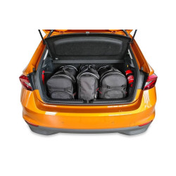 SKODA FABIA HATCHBACK 2021+ CAR BAGS SET 3 PCS