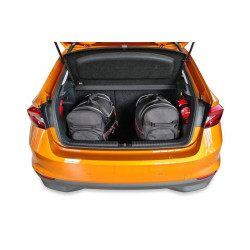 SKODA FABIA HATCHBACK 2021+ CAR BAGS SET 3 PCS