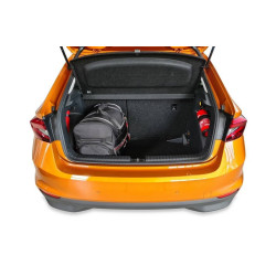 SKODA FABIA HATCHBACK 2021+ CAR BAGS SET 3 PCS
