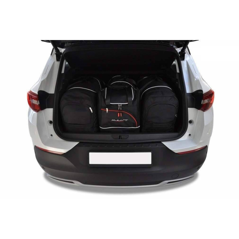 OPEL GRANDLAND X PHEV 2019+ CAR BAGS SET 4 PCS