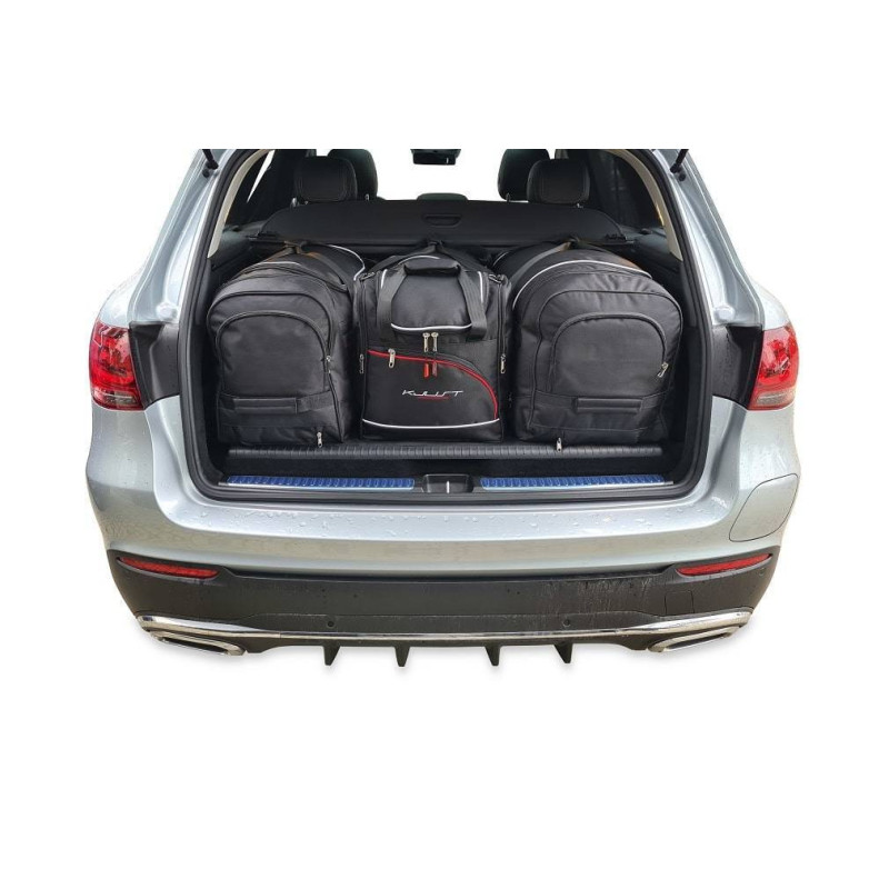 MERCEDES-BENZ GLC PHEV 2019-2022 CAR BAGS SET 4 PCS