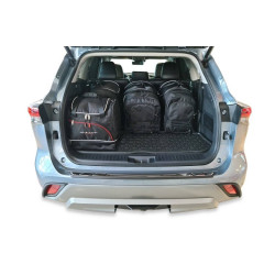 TOYOTA HIGHLANDER HEV 2020+ CAR BAGS SET 5 PCS